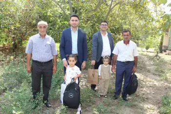 “Azərşəkər”dən kiçik məktəblilərə böyük sevinc