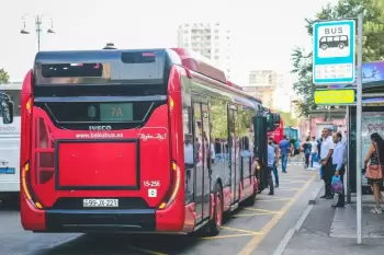 Bakıda 49 nömrəli marşrutun hərəkət sxemi müvəqqəti dəyişdirilib