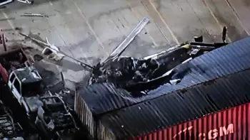 Los-Ancelesdə qəzanı işıqlandıran jurnalistlərin helikopteri qəzaya uğrayıb: 3 nəfər ölüb