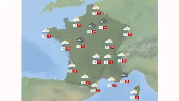 Fransa 126 ildən sonra ilk dəfə ən isti gününü yaşayıb