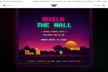 "Tetris" şirkəti "Ağ Ev"i müəllif hüquqlarını pozmaqda ittiham edib: Oyun saytdan silinib