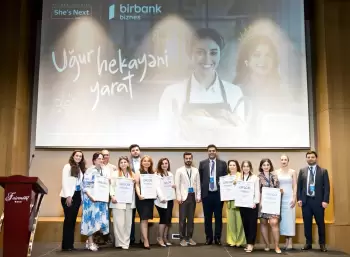 “Visa” və “Birbank” Biznes Azərbaycanda qadın sahibkarların rəqəmsal inkişafını sürətləndirmək üçün “She’s Next” layihəsinin dördüncü dalğasına başlayır