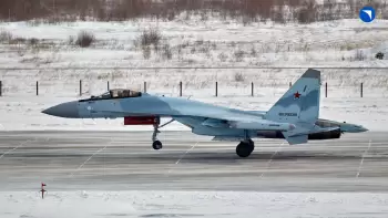 Rusiyada iki "Su-35S" qırıcısı toqquşub
