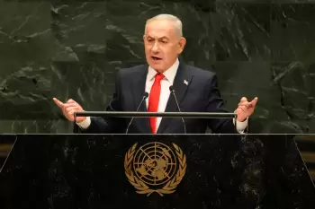 BMT-də Netanyahunun çıxışı Fələstinə dəstək şüarları və nümayəndələrin zalı tərk etməsi ilə müşayiət olunub