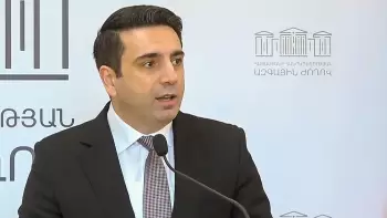 Alen Simonyan: "İmkan yaranarsa, Azərbaycandan da qaz alacağıq"
