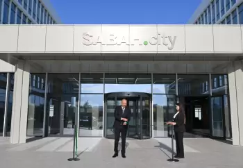 Prezident İlham Əliyev “SABAH.city” innovasiya şəhərciyinin birinci mərhələsinin açılışında iştirak edib