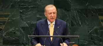 Ərdoğanın BMT Baş Assambleyasında çıxışı zamanı İsrail nümayəndə heyəti zalını tərk edib