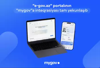 “e-gov.az” portalının “mygov”a inteqrasiyası tam yekunlaşıb