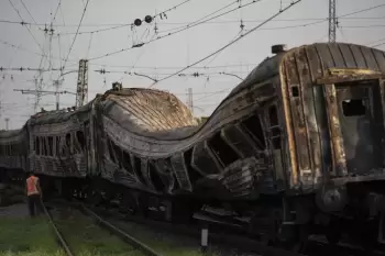 Ukrayna Rusiyada dəmir yollarına dronlarla zərbələr endirməyə başlayıb