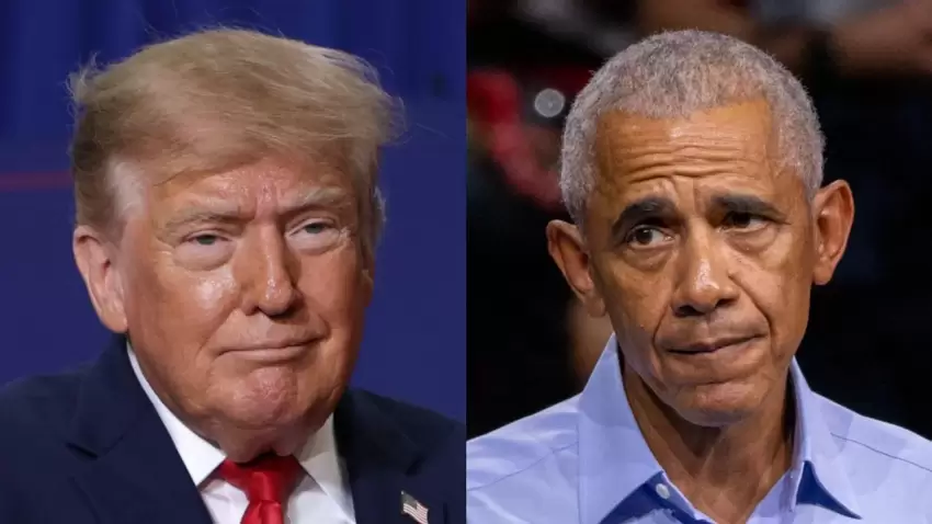Tramp "Ağ Ev"i restoranla müqayisə etdiyinə görə Obamanı tənqid edib