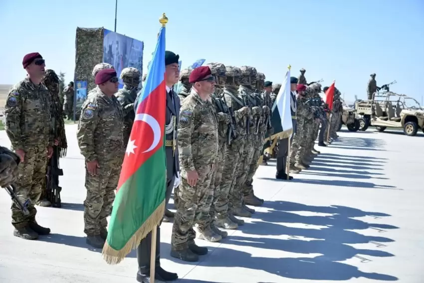 Özbəkistanda Azərbaycan, Türkiyə və Özbəkistan xüsusi təyinatlılarının birgə hərbi təlimləri keçirilib