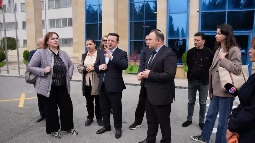 1 Noyabr – Kənd Təsərrüfatı İşçiləri Günü münasibətiləjurnalistlər üçün maarifləndirici təlim keçirilib