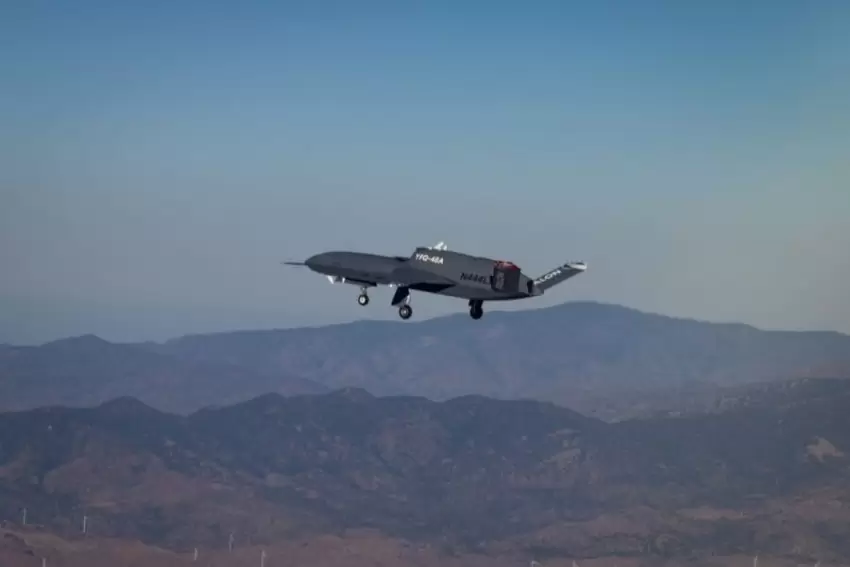 Amerikanın "Talon Blue" pilotsuz döyüş təyyarəsi ilk uçuşunu həyata keçirib