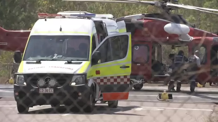 Kaliforniya sahillərində helikopter qəzaya uğrayıb