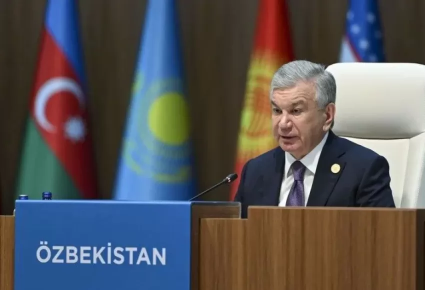 Şavkat Mirziyoyev: "Azərbaycanın gördüyü mühüm işlərə görə İlham Əliyevə minnətdarlığımı bildirirəm"