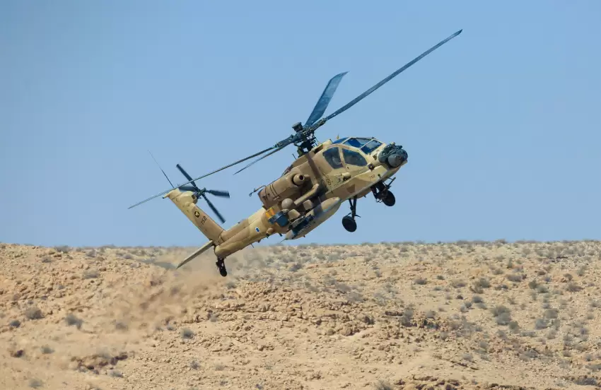 İsrail ABŞ-dən 12 ədəd "Apache" hücum helikopterlərinin ən yeni modifikasiyasından alacaq