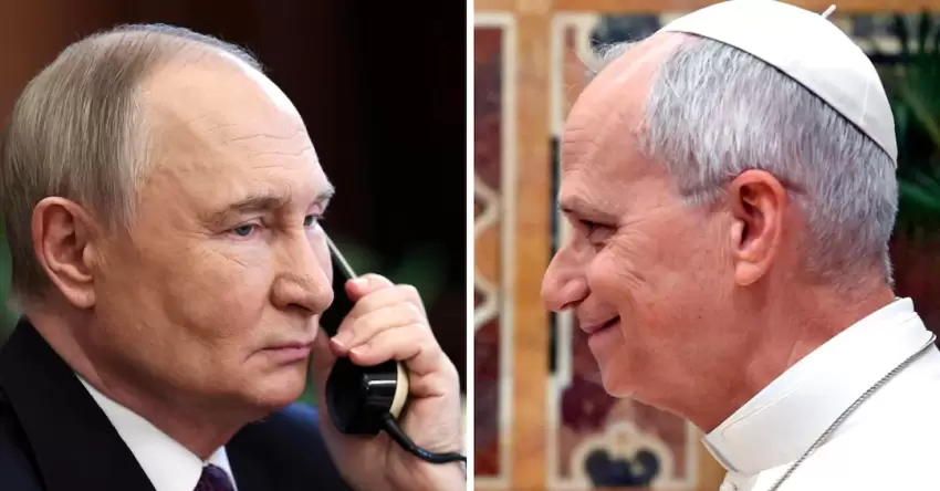 Roma Papası Putinlə telefon danışığı aparıb
