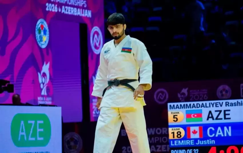 Rəşid Məmmədəliyev dünya çempionatında bürünc medal qazanıb