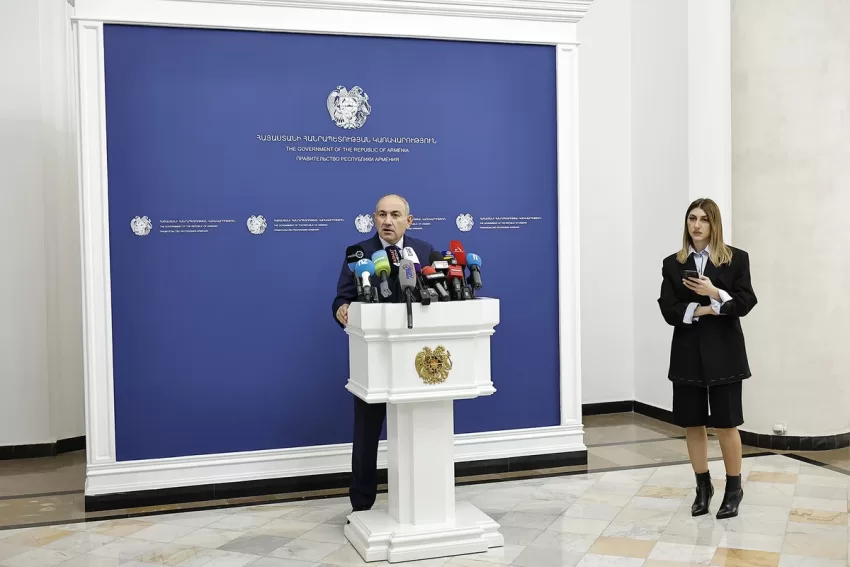 Ermənistanın Baş naziri: "Sülh müqaviləsi imzalanıb ratifikasiya olunduqda fəaliyyətimi başa vurmaq istəyirəm"