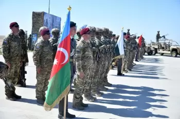 Özbəkistanda Azərbaycan, Türkiyə və Özbəkistan xüsusi təyinatlılarının birgə hərbi təlimləri keçirilib