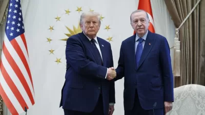 Ərdoğan Donald Trampla telefon danışığı aparıb