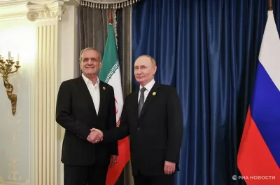 Putin və Pezeşkian energetika sahəsində əməkdaşlığın genişləndirilməsini müzakirə edib