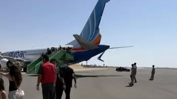 "Flydubai" aviaşirkətinin reysinin sərnişinləri pilotun onları özünü öldürməyə çağırdığını bildiriblər