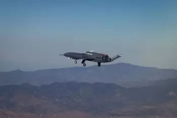 Amerikanın "Talon Blue" pilotsuz döyüş təyyarəsi ilk uçuşunu həyata keçirib