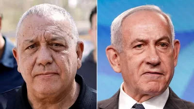 İsrail seçkilərinin çıxış sorğuları aydın qalib göstərmir: Netanyahu bloku 50, Eyzenkot bloku 52 mandatla