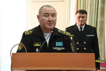 Xəzər dənizində hadisədən sonra Qazaxıstanda Hərbi Dəniz Qüvvələrinin keçmiş baş komandanı saxlanılıb