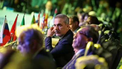 Hakan Fidan ABŞ-də G20 xarici işlər nazirlərinin toplantısında iştirak edəcək