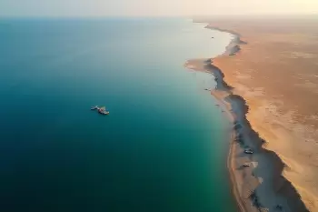 Xəzər dənizinin səviyyəsi son 48 ilin ən aşağı həddinə düşüb