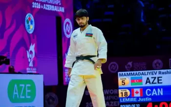 Rəşid Məmmədəliyev dünya çempionatında bürünc medal qazanıb