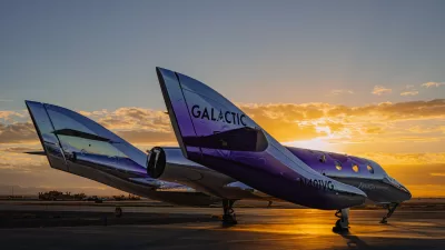 "Virgin Galactic" yeni nəsil kosmik gəmisinə "Apeiron" adını verib